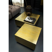 Salontafel Irvy Geel 81 cm 715820-Salontafels-PTMD