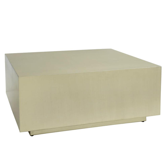 Salontafel Irvy Geel 81 cm 715820-Salontafels-PTMD