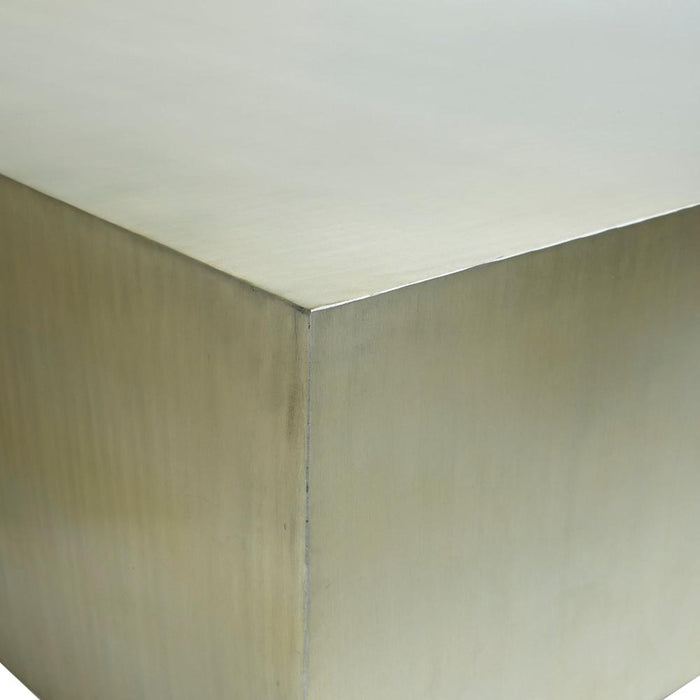 Salontafel Irvy Geel 81 cm 715820-Salontafels-PTMD