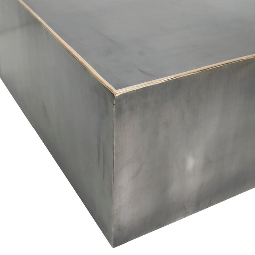 Salontafel Irvy Geel 81 cm 715821-Salontafels-PTMD