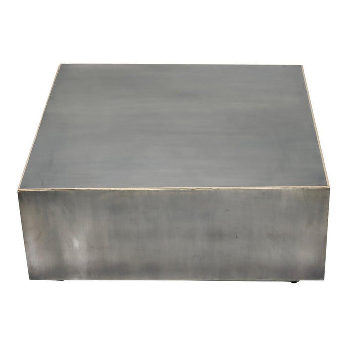 Salontafel Irvy Geel 81 cm 715821-PTMD