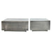 Salontafel Irvy Geel 81 cm 715821-PTMD
