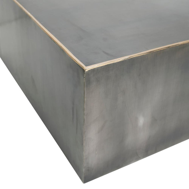 Salontafel Irvy Geel 81 cm 715821-Salontafels-PTMD
