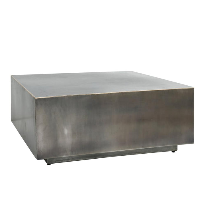 Salontafel Irvy Geel 81 cm 715821-Salontafels-PTMD