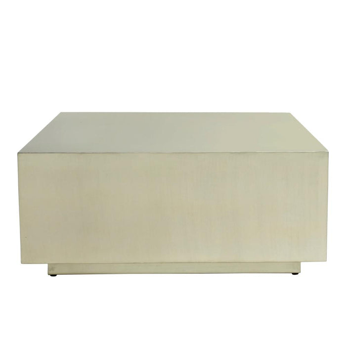 Salontafel Irvy Goud IJzer Coffeetable Vierkant Matt-Salontafels-PTMD