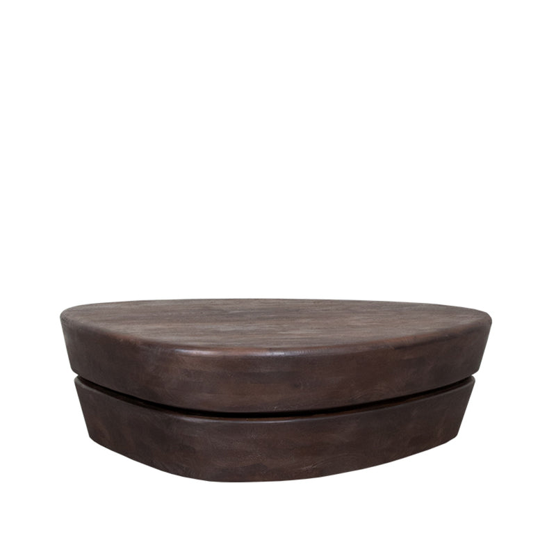 Salontafel Javi Espresso Mangohout 110 cm 110x80x32 cm-Salontafels-LABEL51