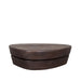Salontafel Javi Espresso Mangohout 110 cm 110x80x32 cm-Salontafels-LABEL51