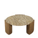 Salontafel Javina Marmer Beige 734040-Salontafels-PTMD
