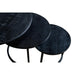 Salontafel Jerrel Kala Mangohout Zwart 74 cm-Salontafels-Livingfurn