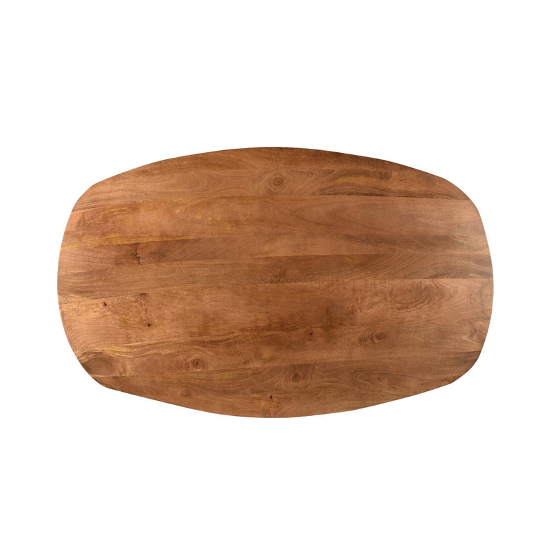 Salontafel Jesper Mangohout Naturel hout 120x75 cm-Salontafels-Livingfurn
