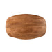 Salontafel Jesper Mangohout Naturel hout 120x75 cm-Salontafels-Livingfurn