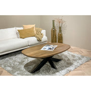 Salontafel Jesper Mangohout Naturel hout 120x75 cm-Salontafels-Livingfurn