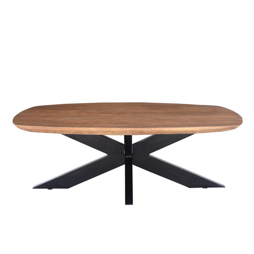 Salontafel Jesper Mangohout Naturel hout 120x75 cm-Salontafels-Livingfurn