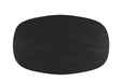 Salontafel Jesper Mangohout Zwart 120x75 cm-Salontafels-Livingfurn