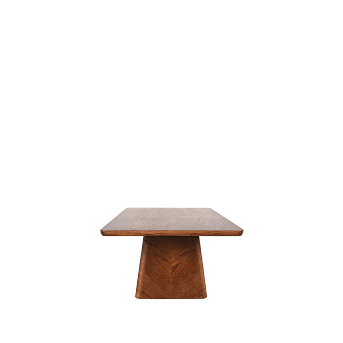 Salontafel Jule Eiken Walnoot 140x70 cm-Salontafels-LABEL51