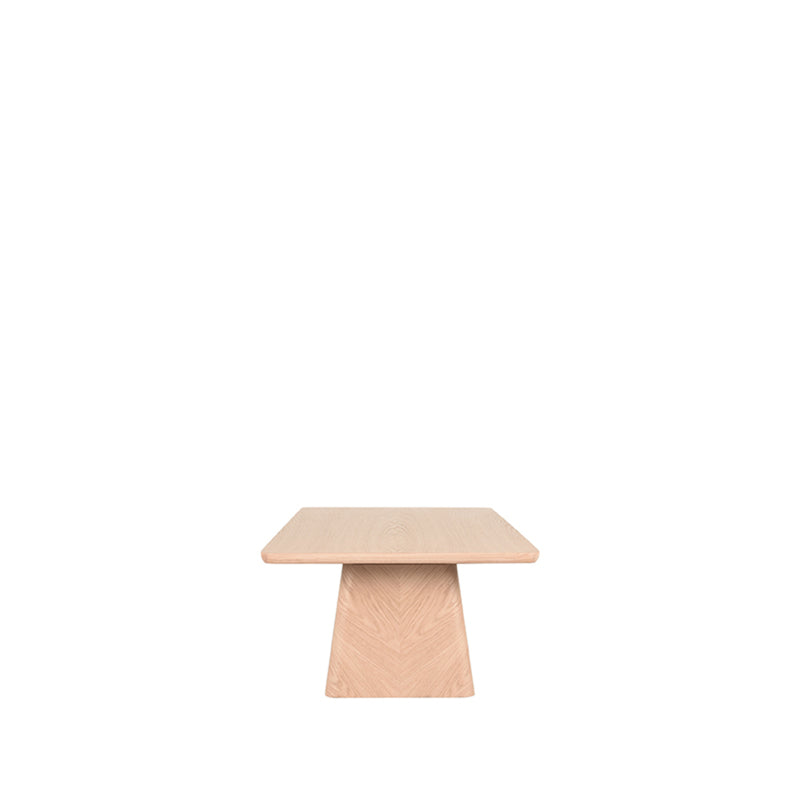 Salontafel Jule Naturel Eiken 140 cm 140x70x40 cm-Salontafels-LABEL51