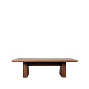 Salontafel Jule Walnoot Eiken 140 cm 140x70x40 cm-Salontafels-LABEL51