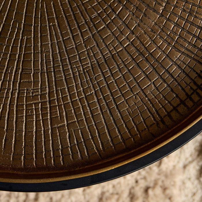 Salontafel Julie Koper Aluminium 79 cm-Salontafels-Starfurn