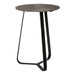 Salontafel Kae Zwart 40 cm-Salontafels-PTMD