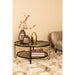 Salontafel Kae Zwart 58x96 cm-PTMD
