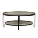 Salontafel Kae Zwart 58x96 cm-PTMD