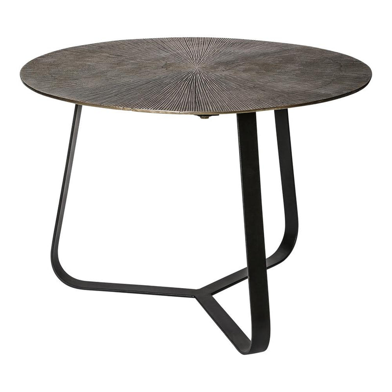 Salontafel Kae Zwart 59 cm-Salontafels-PTMD