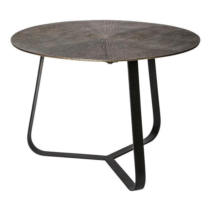Salontafel Kae Zwart 59 cm-Salontafels-PTMD