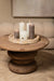 Salontafel Keven Mangohout Beige-Salontafels-PTMD