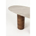 Salontafel Kouk Marble Bruin 100x40 cm-Salontafels-Creating Home