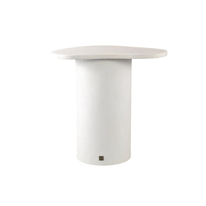 Salontafel Krysta Wit 35x50 cm-PTMD