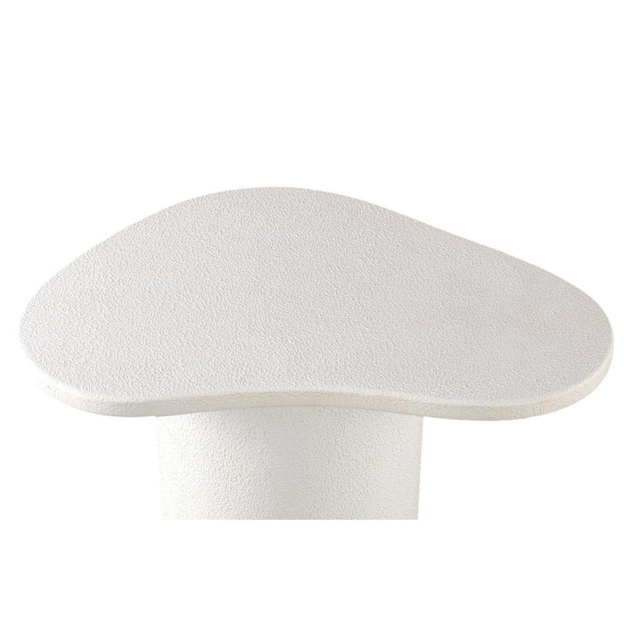 Salontafel Krysta Wit 35x50 cm-Salontafels-PTMD