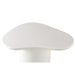 Salontafel Krysta Wit 35x50 cm-Salontafels-PTMD