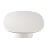 Salontafel Krysta Wit 50 cm-Salontafels-PTMD