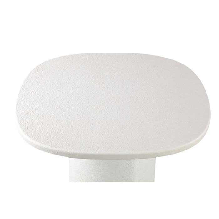 Salontafel Krysta Wit 50 cm-Salontafels-PTMD