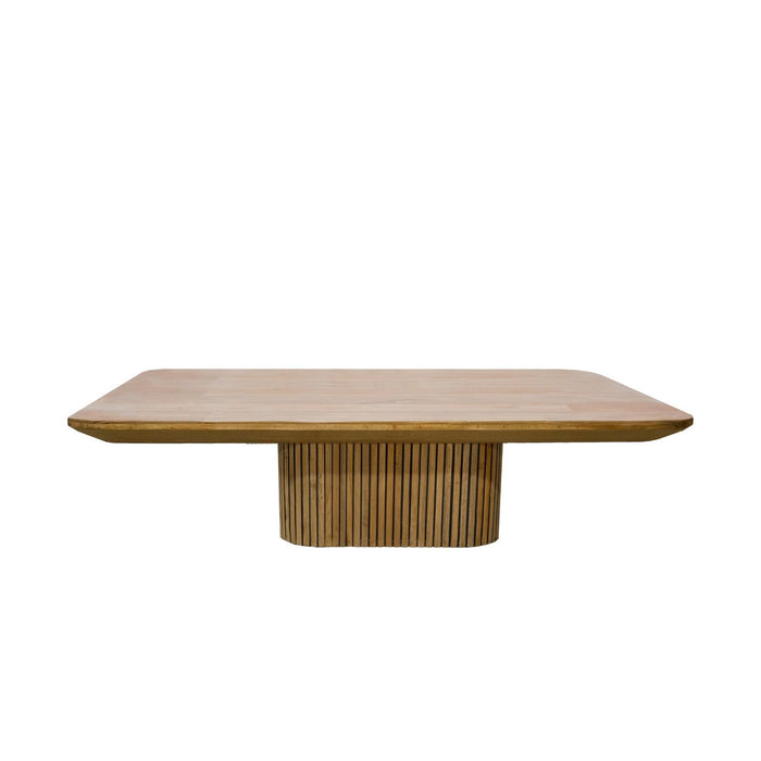 Salontafel Lausanne Teakhout Naturel hout 120x70 cm-Salontafels-Livingfurn