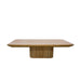Salontafel Lausanne Teakhout Naturel hout 120x70 cm-Salontafels-Livingfurn