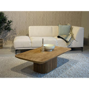 Salontafel Lausanne Teakhout Naturel hout 120x70 cm-Salontafels-Livingfurn