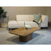 Salontafel Lausanne Teakhout Naturel hout 120x70 cm-Salontafels-Livingfurn