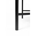 Salontafel Li Glass Zwart 122x82 cm-Salontafels-Creating Home