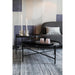 Salontafel Li Glass Zwart 122x82 cm-Salontafels-Creating Home