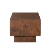 Salontafel Livia Bruin Mangohout 56 cm 56x56x46 cm-Salontafels-Starfurn