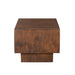 Salontafel Livia Bruin Mangohout 56 cm 56x56x46 cm-Salontafels-Starfurn