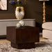 Salontafel Livia Bruin Mangohout 56 cm 56x56x46 cm-Salontafels-Starfurn