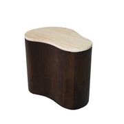 Salontafel Lovi 50 cm Bruin 50x33x42 cm-Salontafels-Starfurn