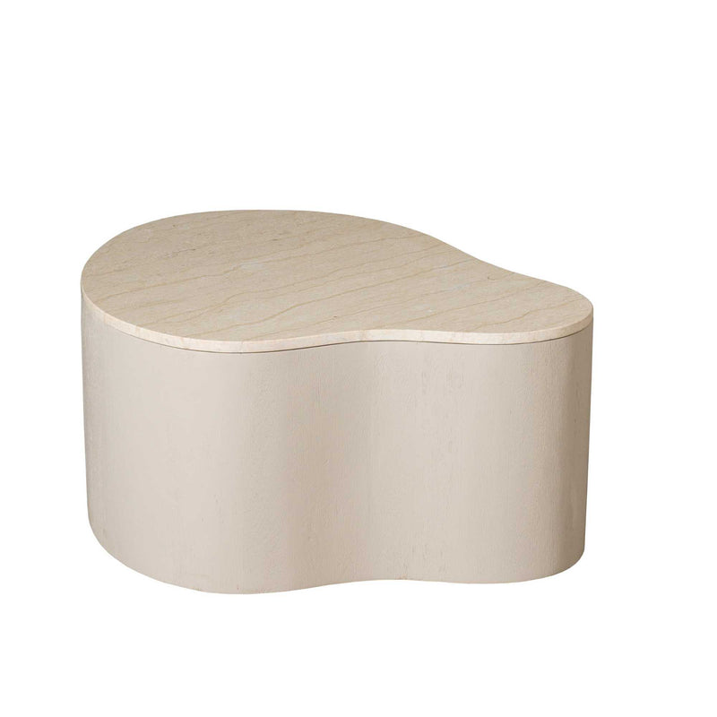 Salontafel Lovi 77 cm Zand 77x59x35 cm-Salontafels-Starfurn