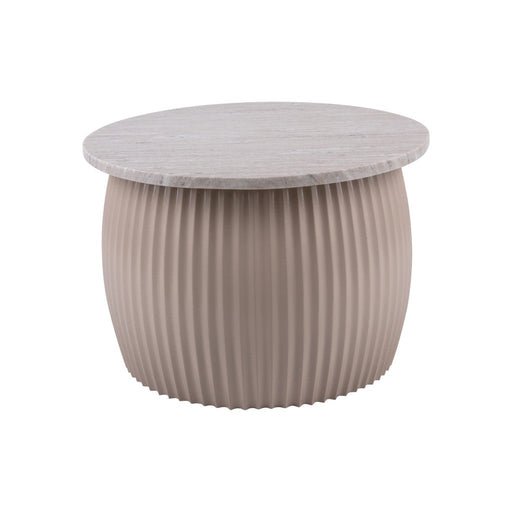 Salontafel Luscious - Bruin - 52x52x35.5cm-Salontafels-Leitmotiv