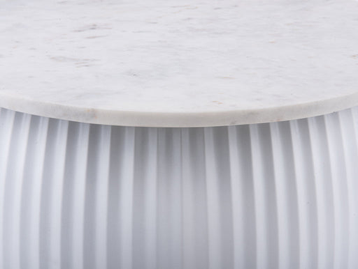 Salontafel Luscious - Wit - 52x52x35.5cm-Salontafels-Leitmotiv