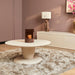 Salontafel Mabel Zand Mangohout 90 cm 90x90x38 cm-Salontafels-Starfurn