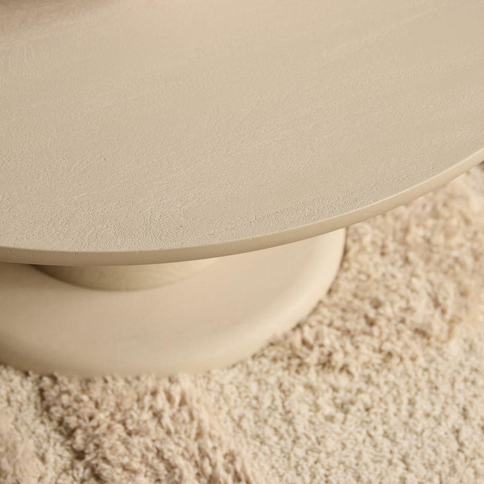 Salontafel Mabel Zand Mangohout 90 cm 90x90x38 cm-Salontafels-Starfurn