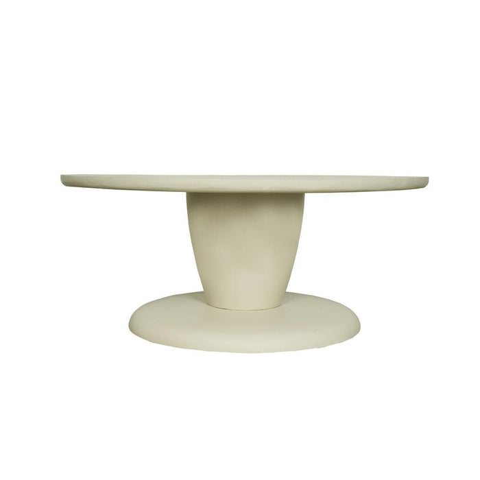 Salontafel Mabel Zand Mangohout 90 cm 90x90x38 cm-Salontafels-Starfurn